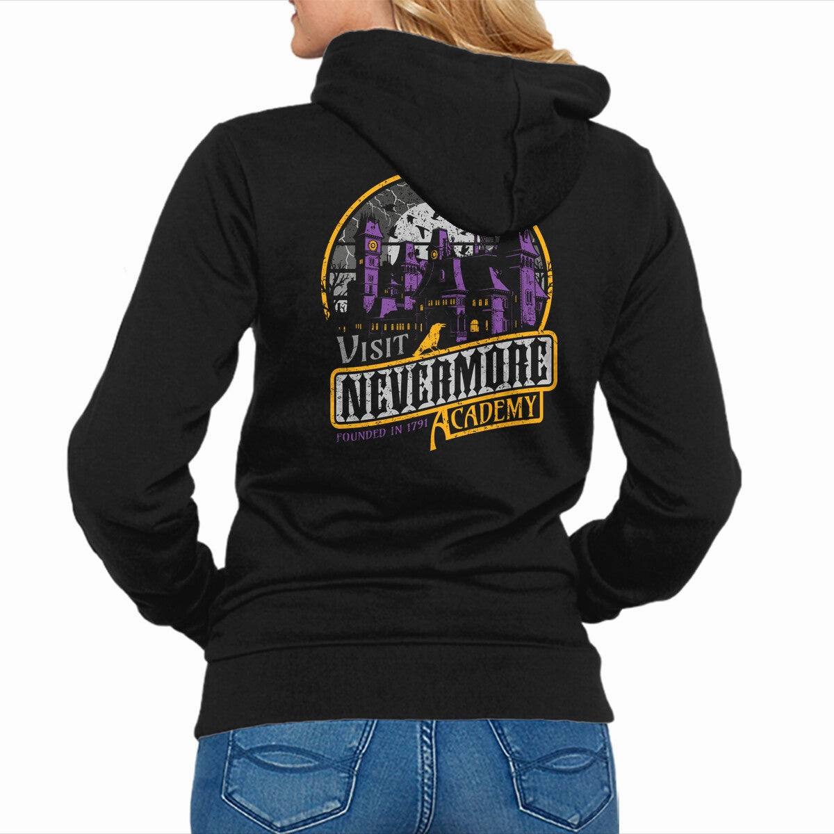 Visit Nevermore Soft Hoodie