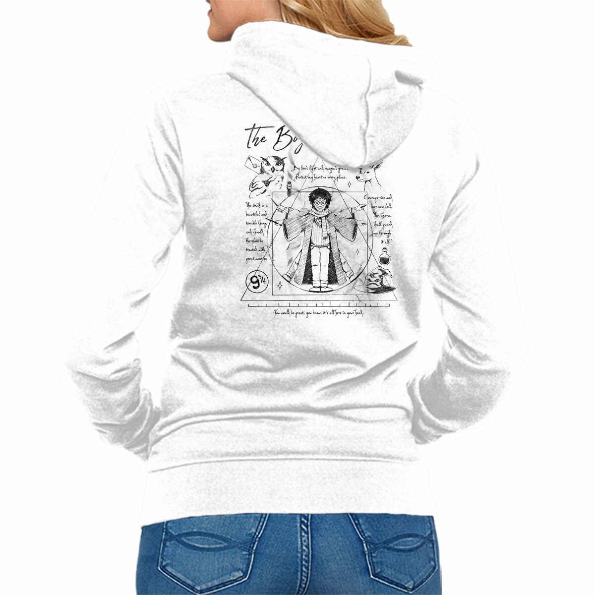 Relaxed Fashion Vitruvian Wizard