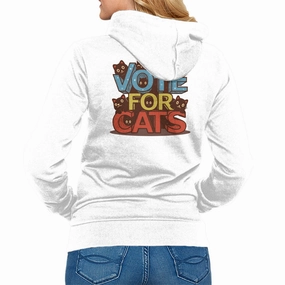 Hoodie Fashion Vote For Cats