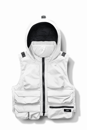 Convertible Collar Style WindproofTechnology Vulcan Unisex Tactical Vest
