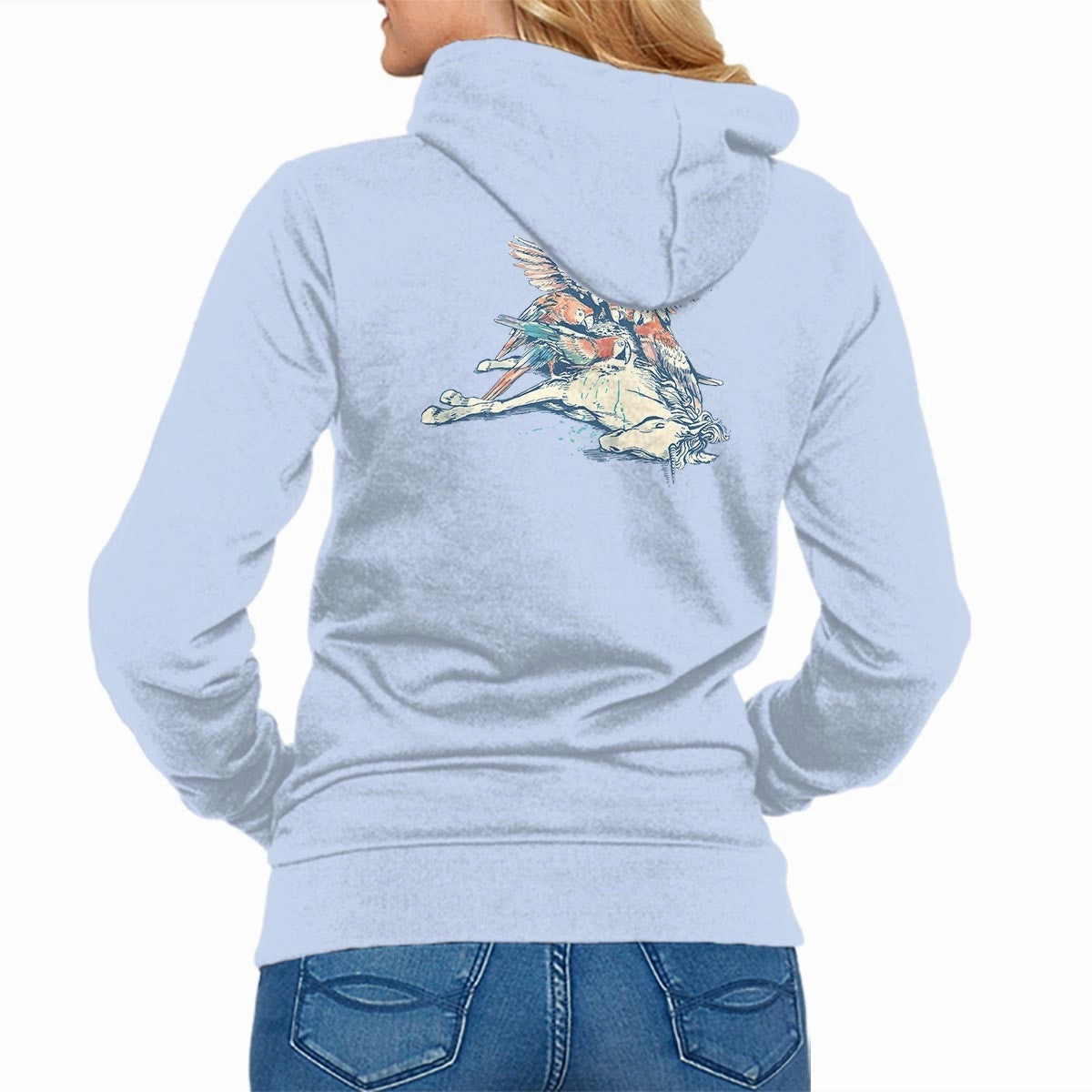 Vultures product patchwork creativity Cozy Fashion