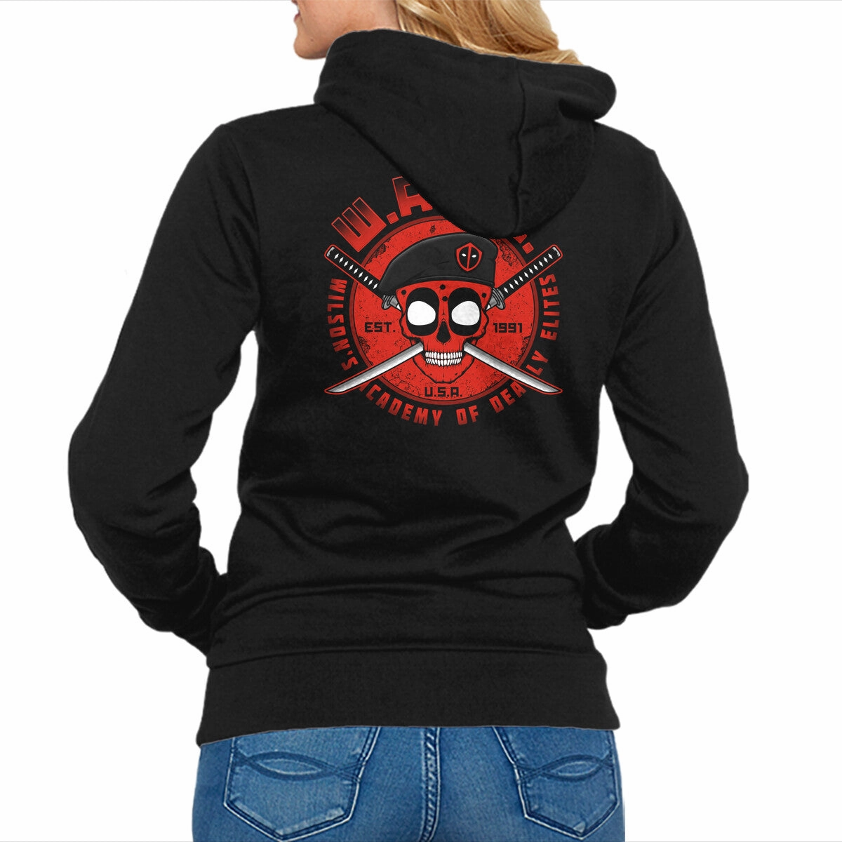 Wade Academy Chic Hoodie Stylish Fit