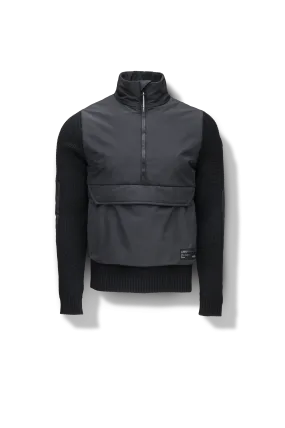 Dry Weather Look Wai Men's Performance Half Zip Sweater