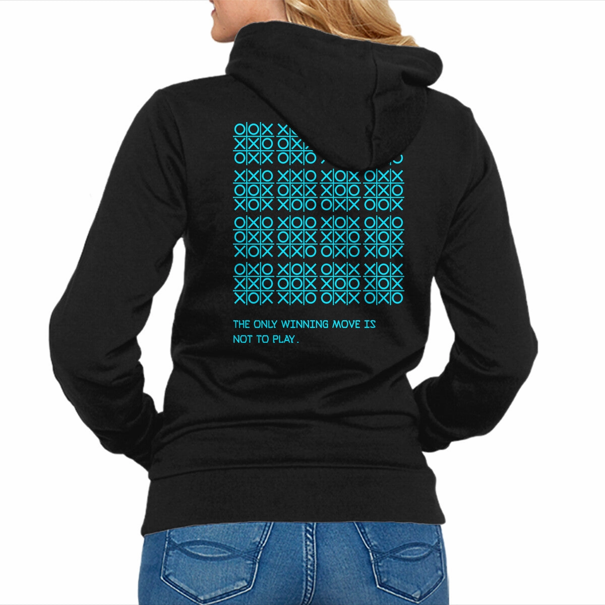 War Games Luxury Smart Hoodie