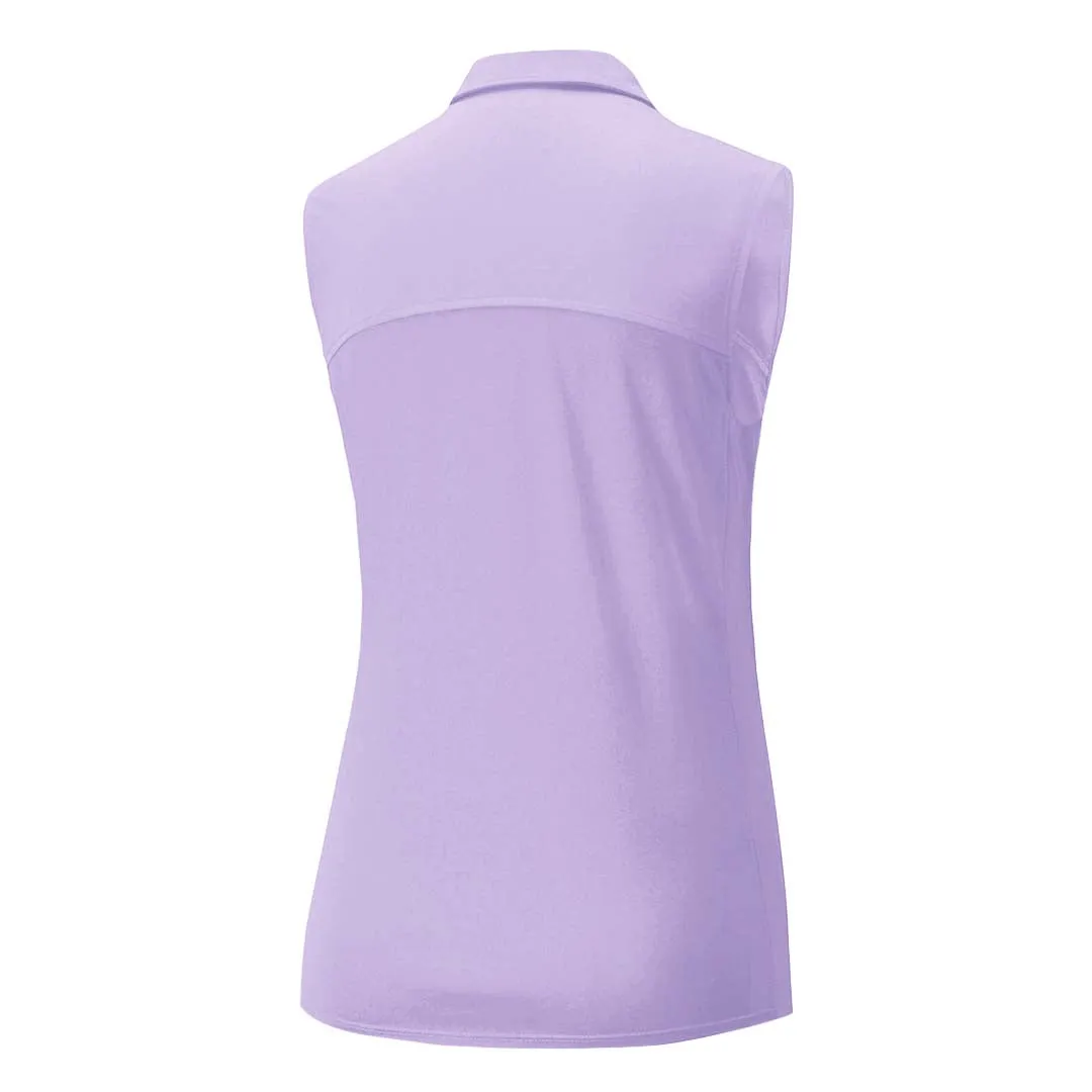 Midweight Layer Stain Resistant Puma - Women's Gamer Sleeveless Polo (532990 23)