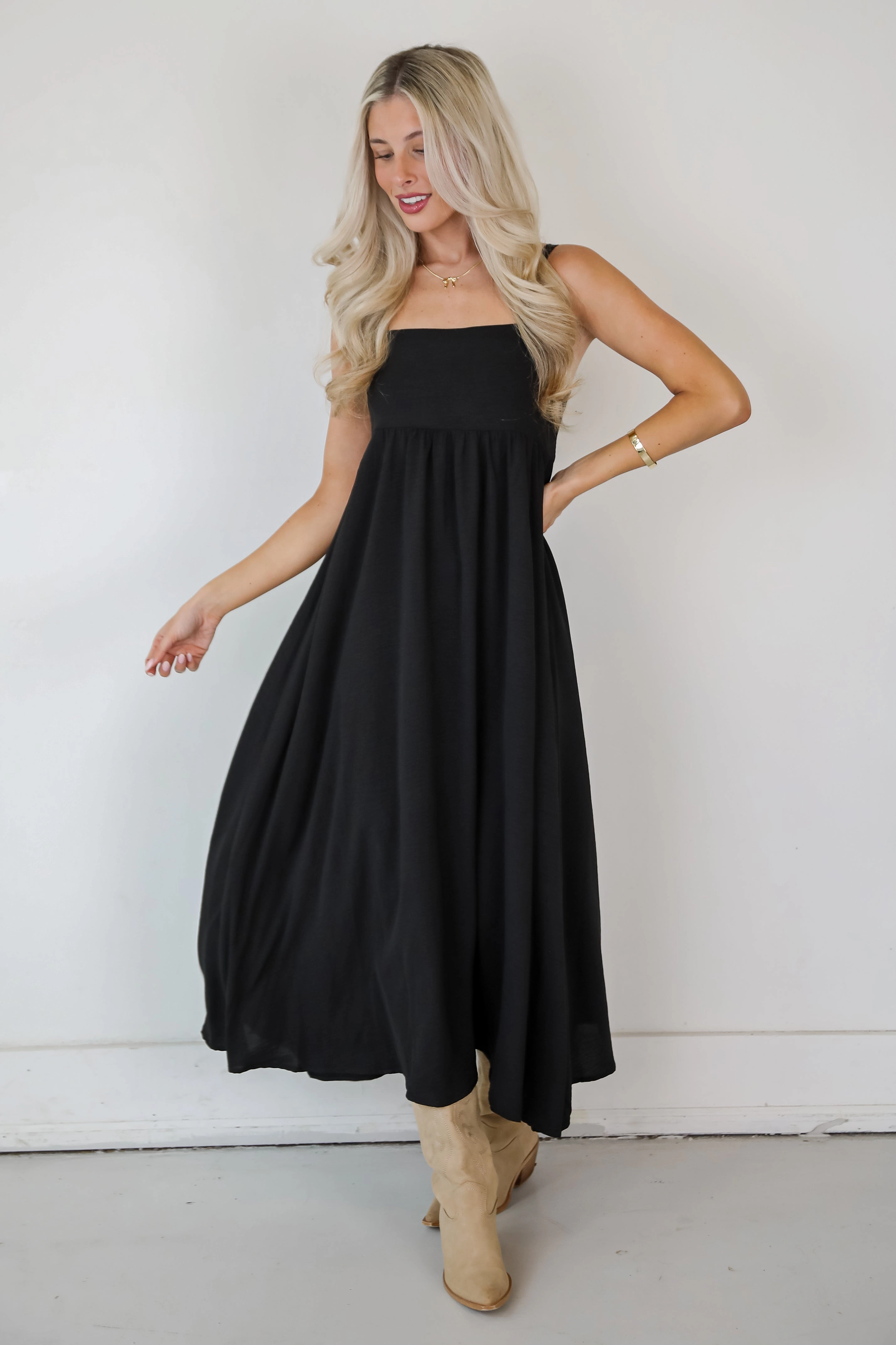 FINAL SALE - Your Only Darling Maxi Dress Smart Shape