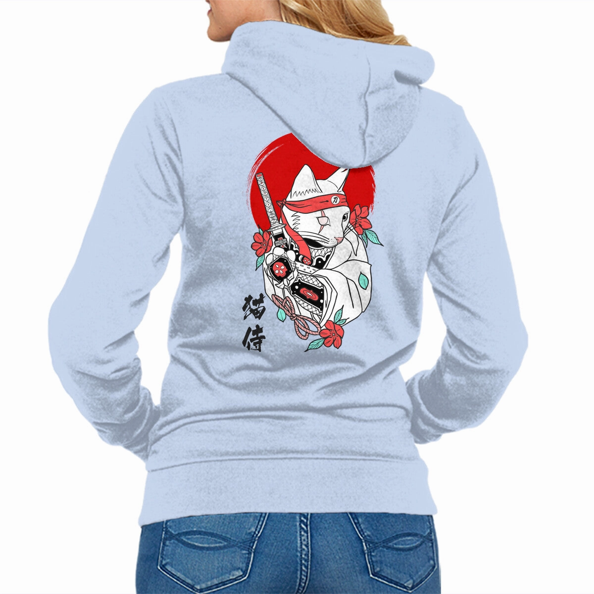 Pullover Warrior Cat