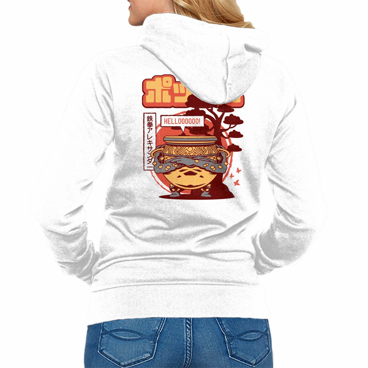 Warrior Jar Japanese Landscape Camping Comfort Cozy clothing