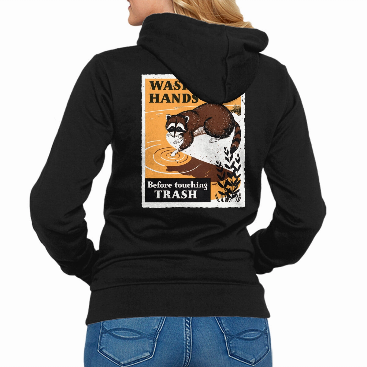 Casual Vibes Yoga Friendly Wash Your Hands