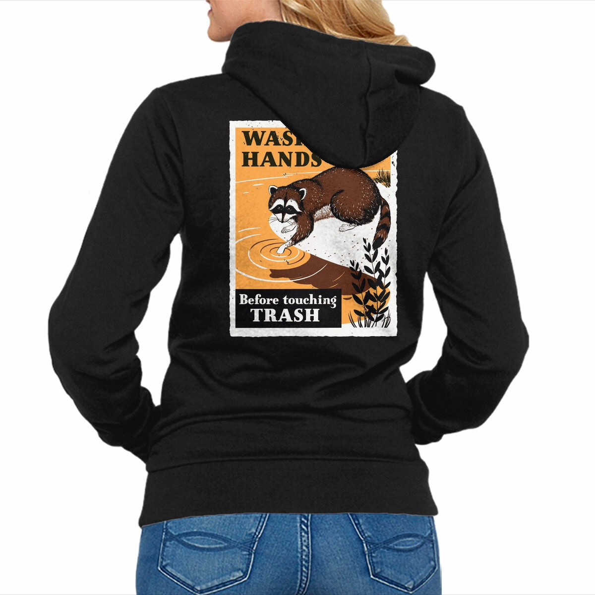 Timeless Style Wash Your Hands