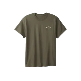 Chevrolet Camo Flag T-Shirt Chill Style