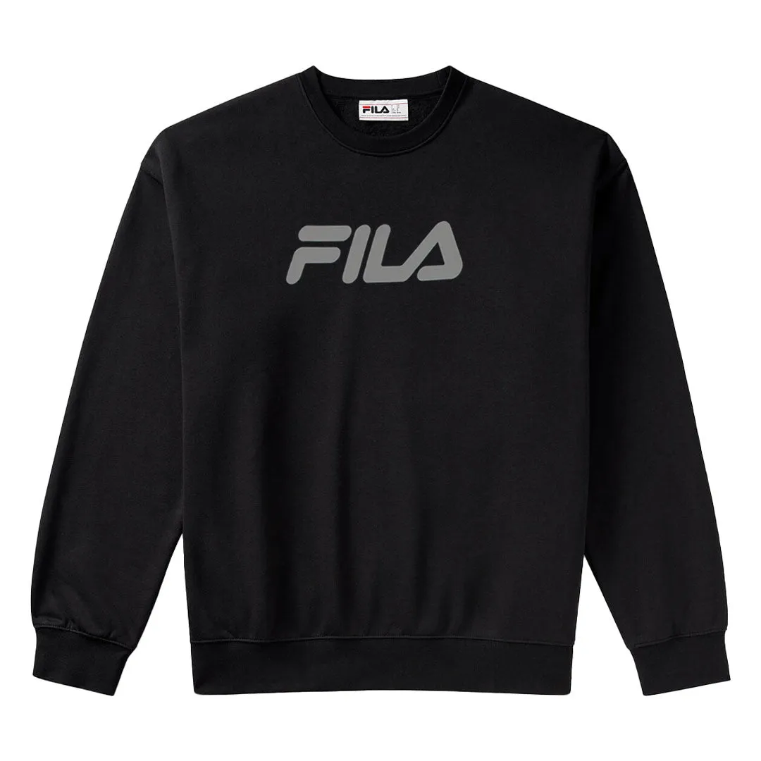 Stretch Comfort Fit Layered Insulation FILA - Women's Wilhemina Crewneck (SW23D572 001)