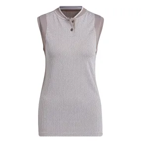 Frictionless Inner Layer adidas - Women's Ultimate365 Tour Sleeveless Primeknit Polo (HT6340)