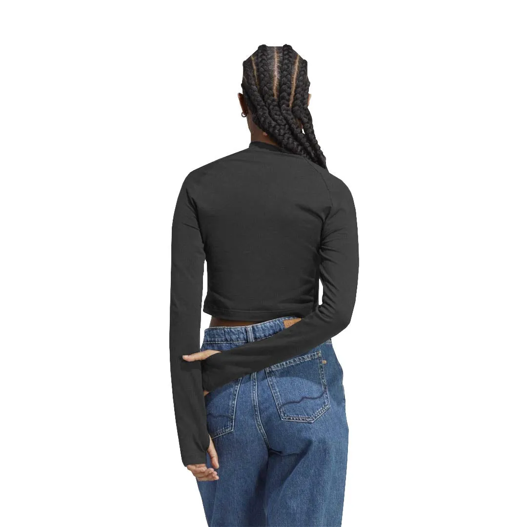 Abrasion Resistant Panels adidas - Women's City Escape Long Sleeve T-Shirt (HT4698)