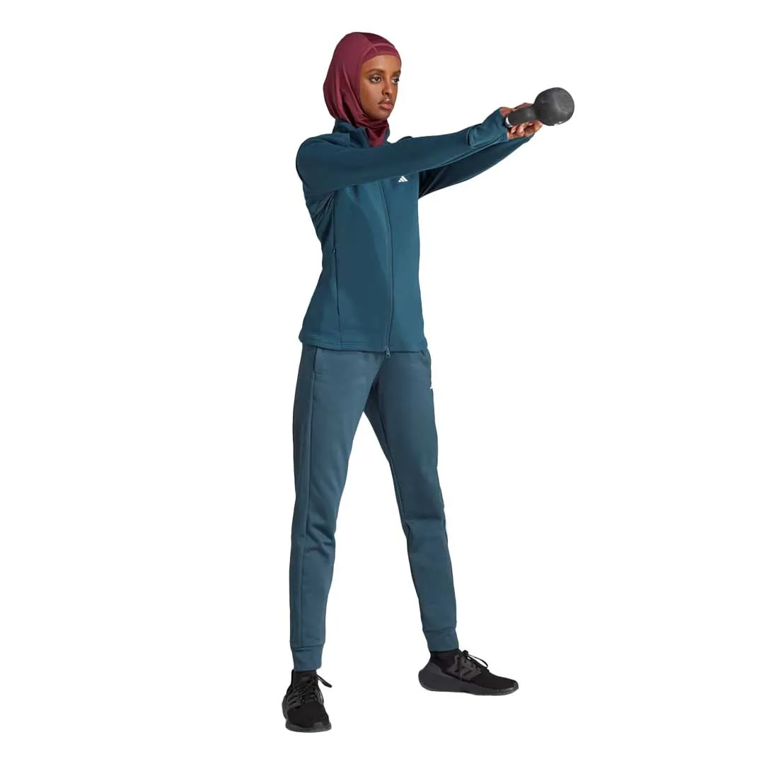 Tear Resistant adidas - Women's Training Cover-Up Full-Zip Jacket (IM4734)