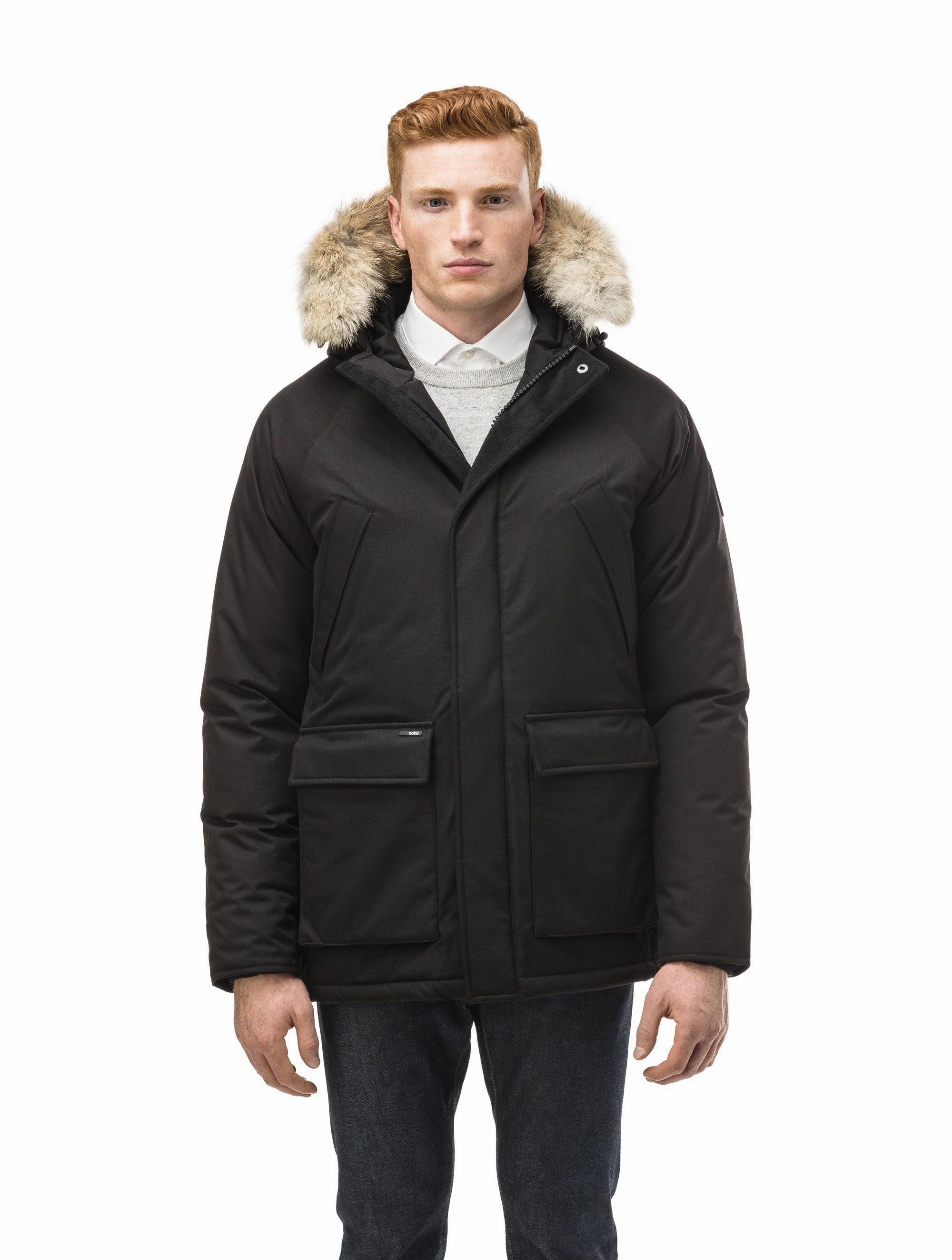 NonRestrictiveFit Heritage Men's Parka
