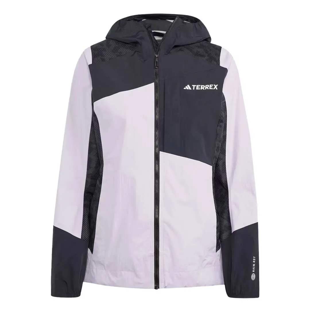 Sun Protective Fabric adidas - Women's Terrex Xperior Hybrid Rain.Rdy Jacket (HN2913)