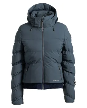 Womens Haven Jacket - Slate Blue Ripstop Reinforcement