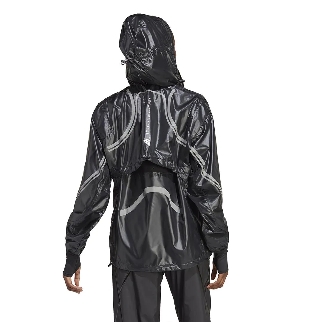 adidas - Women's adidas by Stella McCartney TruePace Running Jacket (IC9717) ShrinkResistantFabric