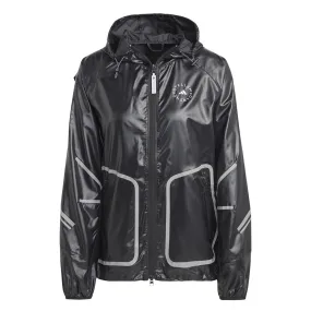 Breathable Softshell Layer Anti Pilling Fabric adidas - Women's adidas by Stella McCartney TruePace Running Jacket (IC9717)