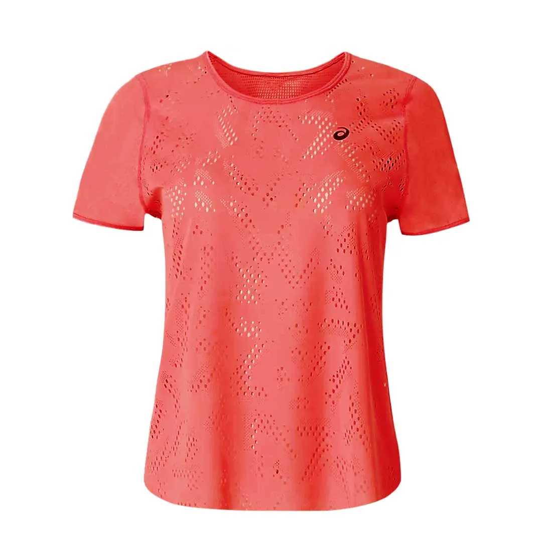 Asics - Women's Ventilate Short Sleeve Top (2012C033 700) Stain Resistant Material