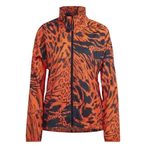 ZipperClosure Practical Layer adidas - Women's Fast Allover Print Jacket (HL1995)