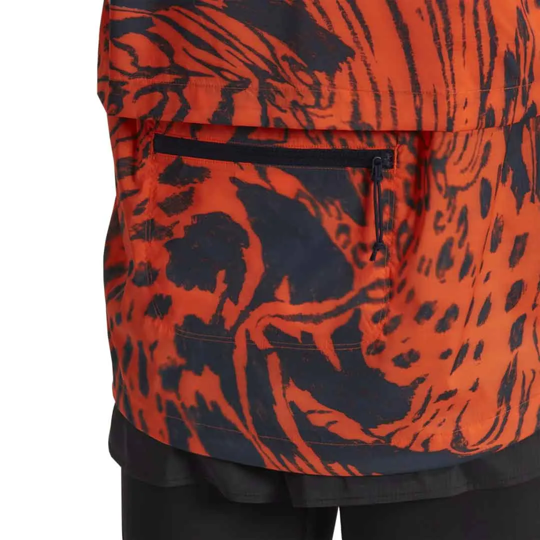 adidas - Women's Fast Allover Print Jacket (HL1995) Cold Weather