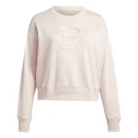 adidas - Women's Originals Sweatshirt (Plus Size) (IC5357) Cold Ready Look