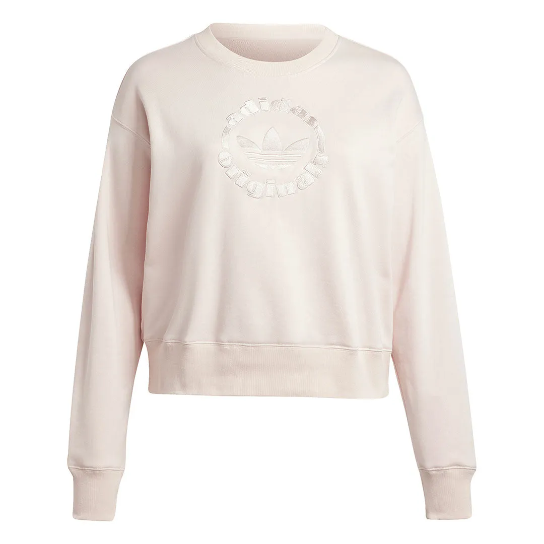 adidas - Women's Originals Sweatshirt (Plus Size) (IC5357) Cold Ready Look