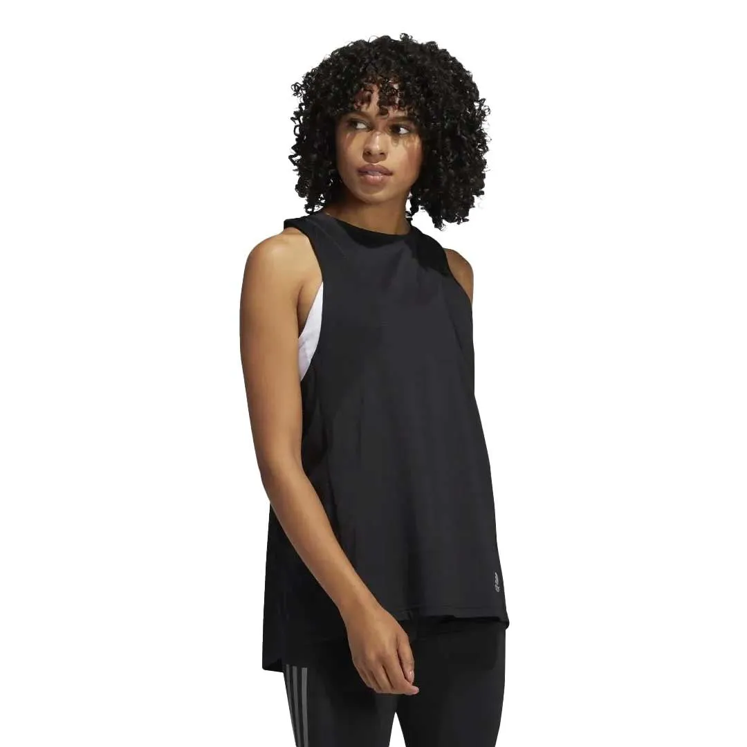 adidas - Women's Own The Run Tank Top (H13243) Long Sleeve Hypoallergenic Fiber Filling