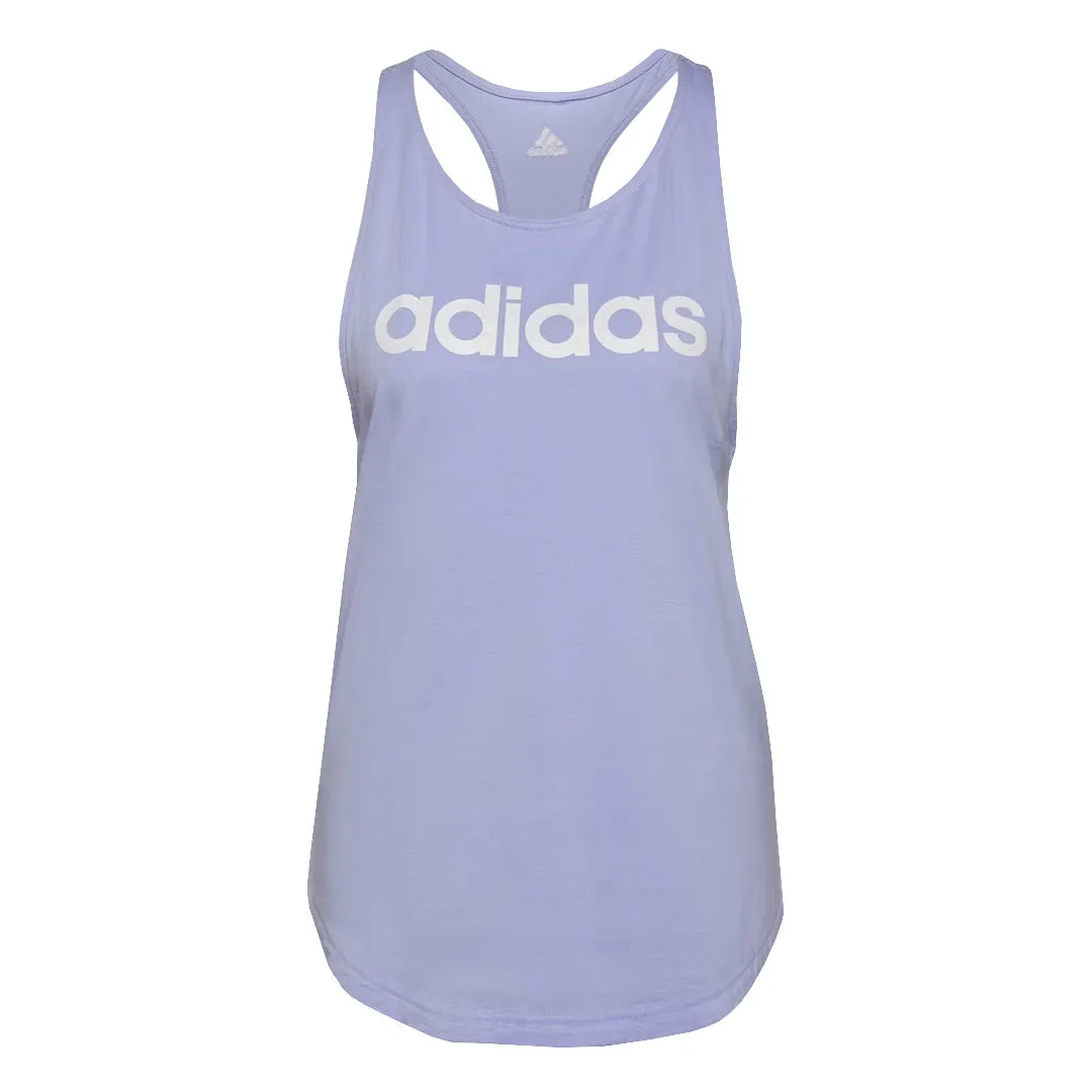 Stowable Hood Weatherproof Seams adidas - Women's Essentials Loose Logo Tank Top (H07758)