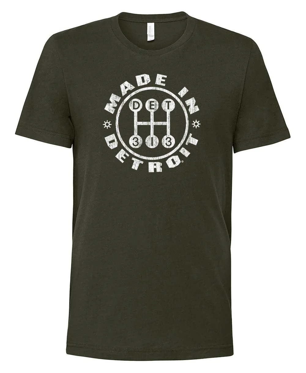 Casual Comfort Design White 5-Speed 313 Shifter Shirts