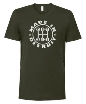 Casual Comfort Design White 5-Speed 313 Shifter Shirts