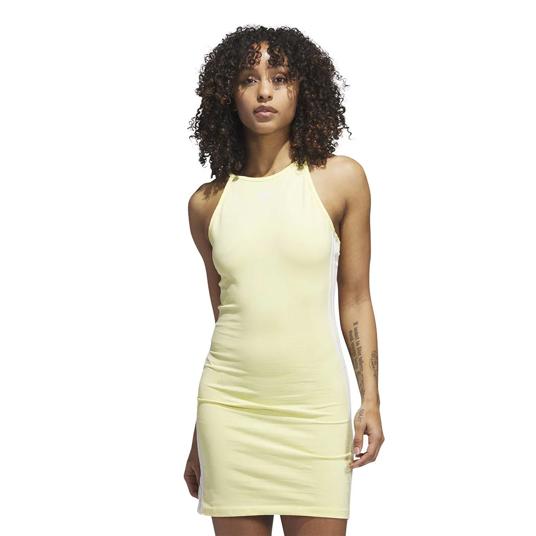 adidas - Women's Adicolor Classics Tight Summer Dress (IB7403) Seamless Edge Finishing MultiPocketStyle