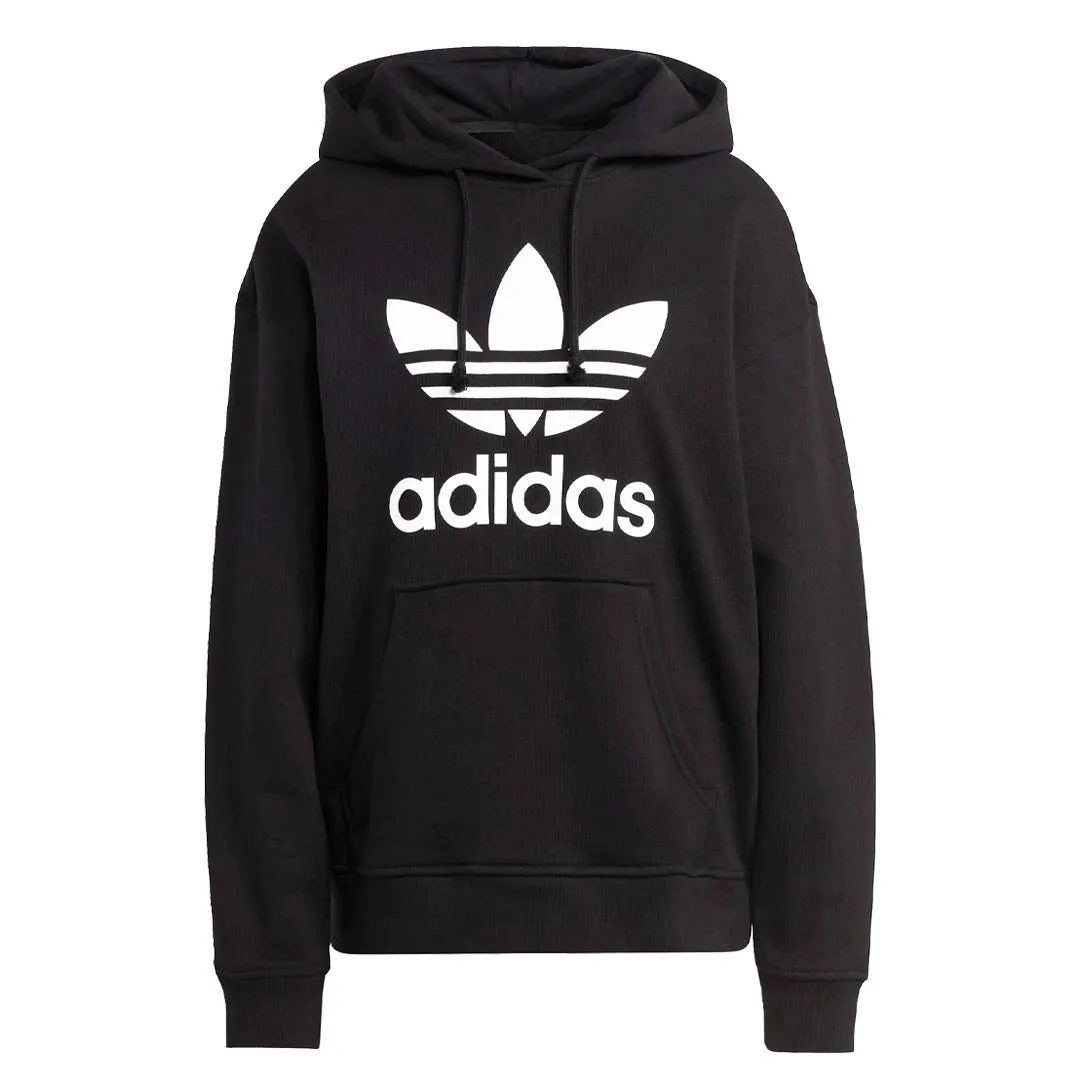 adidas - Women's Trefoil Hoodie (IB7432) City Wear Shrink Resistant Treatment