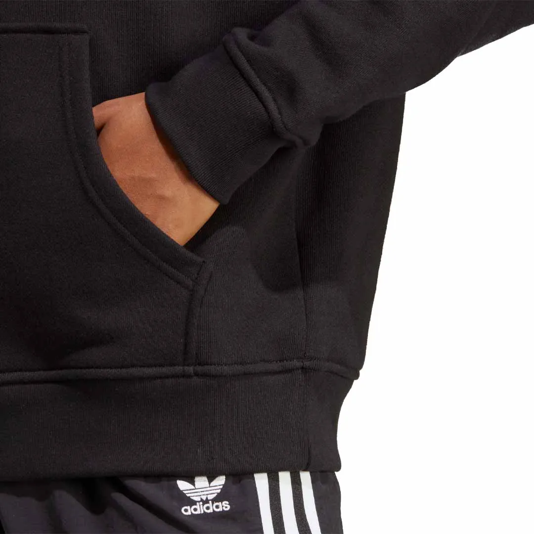 adidas - Women's Trefoil Hoodie (IB7432) Glow In The Dark Trim Abrasion Proof Shoulders
