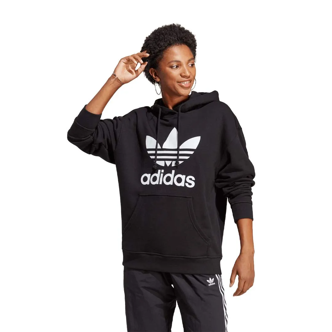 adidas - Women's Trefoil Hoodie (IB7432) PFC Free Treatment Sunday Walk Style