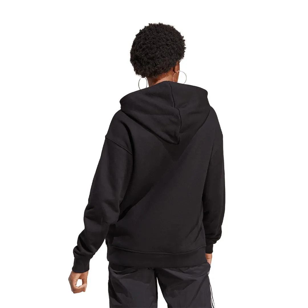 Anti Pill Technology adidas - Women's Trefoil Hoodie (IB7432)