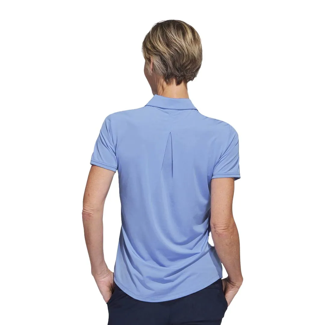 Collapsible Packable Style adidas - Women's Ultimate365 Solid Golf Polo (HS2463)