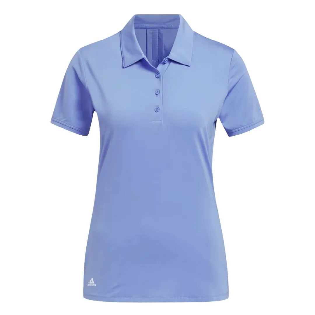 adidas - Women's Ultimate365 Solid Golf Polo (HS2463) Softshell Material Abrasion Resistant Surface