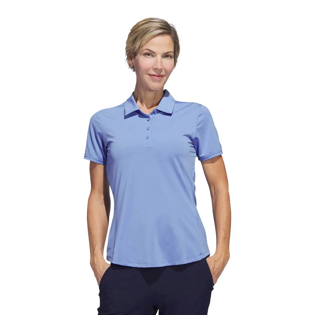 HoodedStyle Layered Hem Design adidas - Women's Ultimate365 Solid Golf Polo (HS2463)