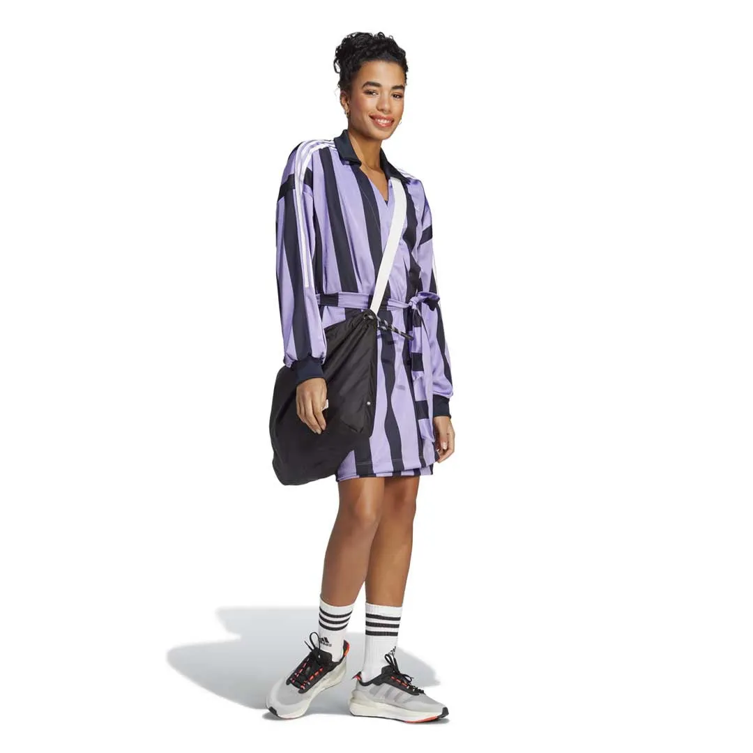 adidas - Women's Jacquard Jersey Dress (IC6631) Snow Ready Outfit