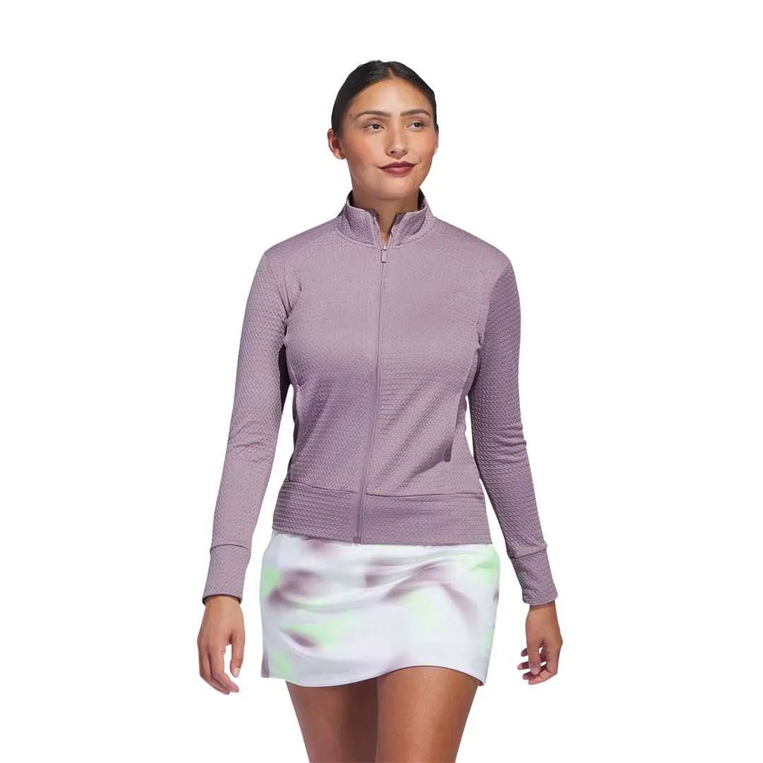 adidas - Women's Ultimate365 Textured Jacket (IN4269) Convertible 2 In 1 Function Reflective Detailing