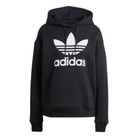 adidas - Women's Adicolor Trefoil Hoodie (IK4058) Insulated Design Fit For Travel