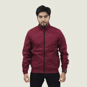 VentilatedPanels Men??s High Quality Premium light Weight Jacket- Maroon Millan