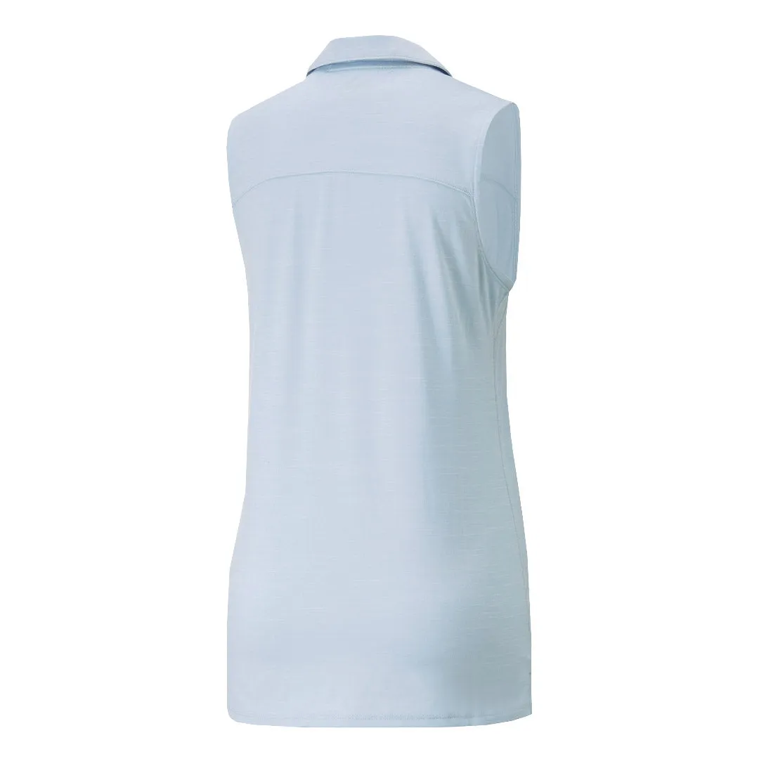 Puma - Women's Cloudspun Coast Sleeveless Polo (532992 17) Temperature Regulating Membrane