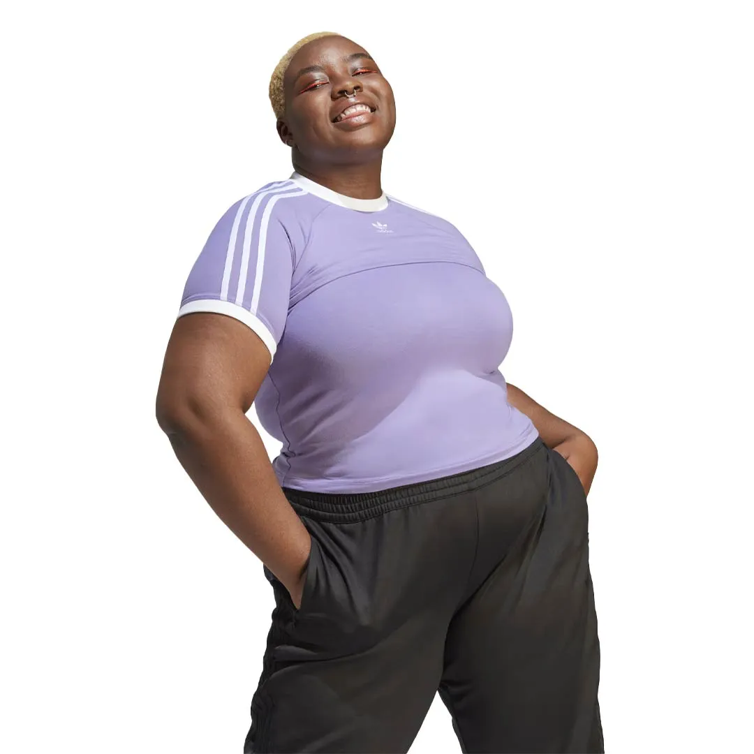 Warmth Retention Technology adidas - Women's Always Original T-Shirt (Plus Size) (IC3003)