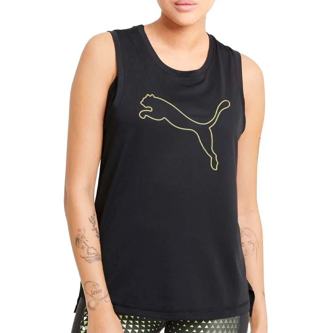 Puma - Women's Cat Muscle Tank Top (520256 01) Modern Functional Design Travel Ready Look