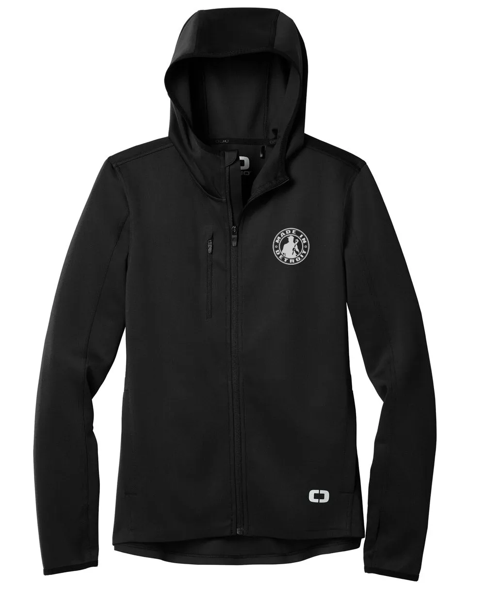 MID Circle Performance Zip Up Jacket Quick Dry Material Layer Essential Piece