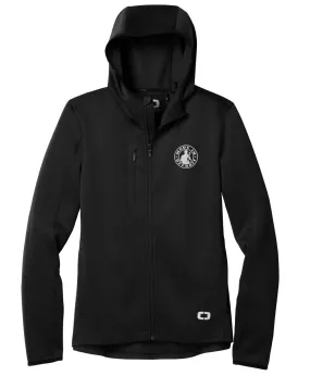 MID Circle Performance Zip Up Jacket Quick Dry Material Layer Essential Piece